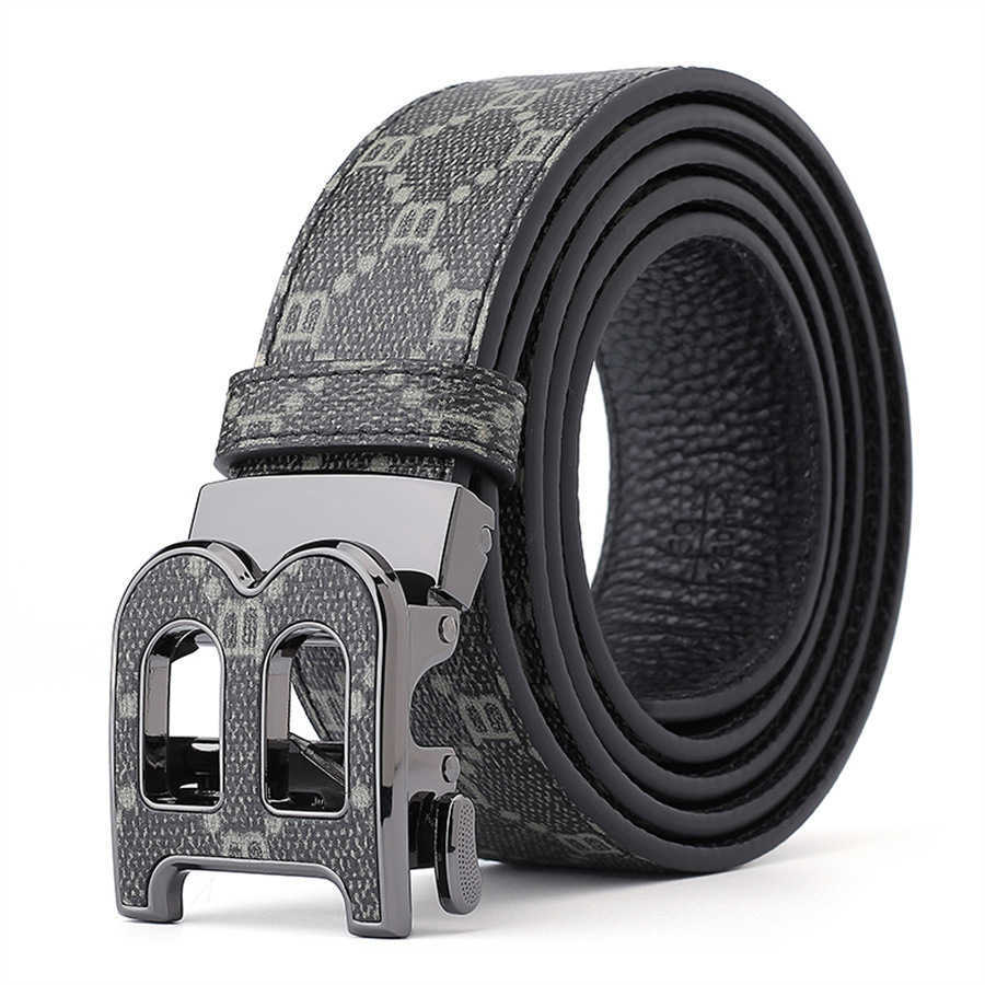 Mens Belt Fashionable Luxury Brand Belt for Men Letter B Buckle Belt Male Business Casual Style D260828 - view 6