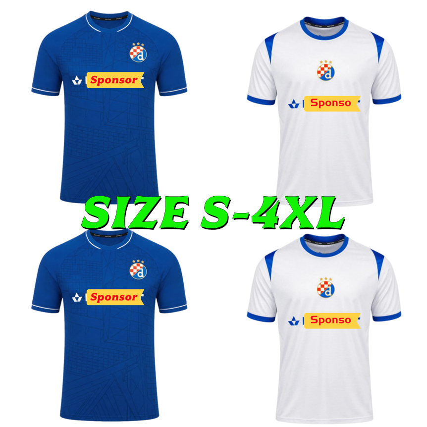 2026 2027 GNK Dinamo Zagabria Petkovic Maglie Da Calcio 26 27 Casa Lontano Hoxha Baturina Pjaca Kulenovic Uomini Maglie Di Calcio Uniformi-image