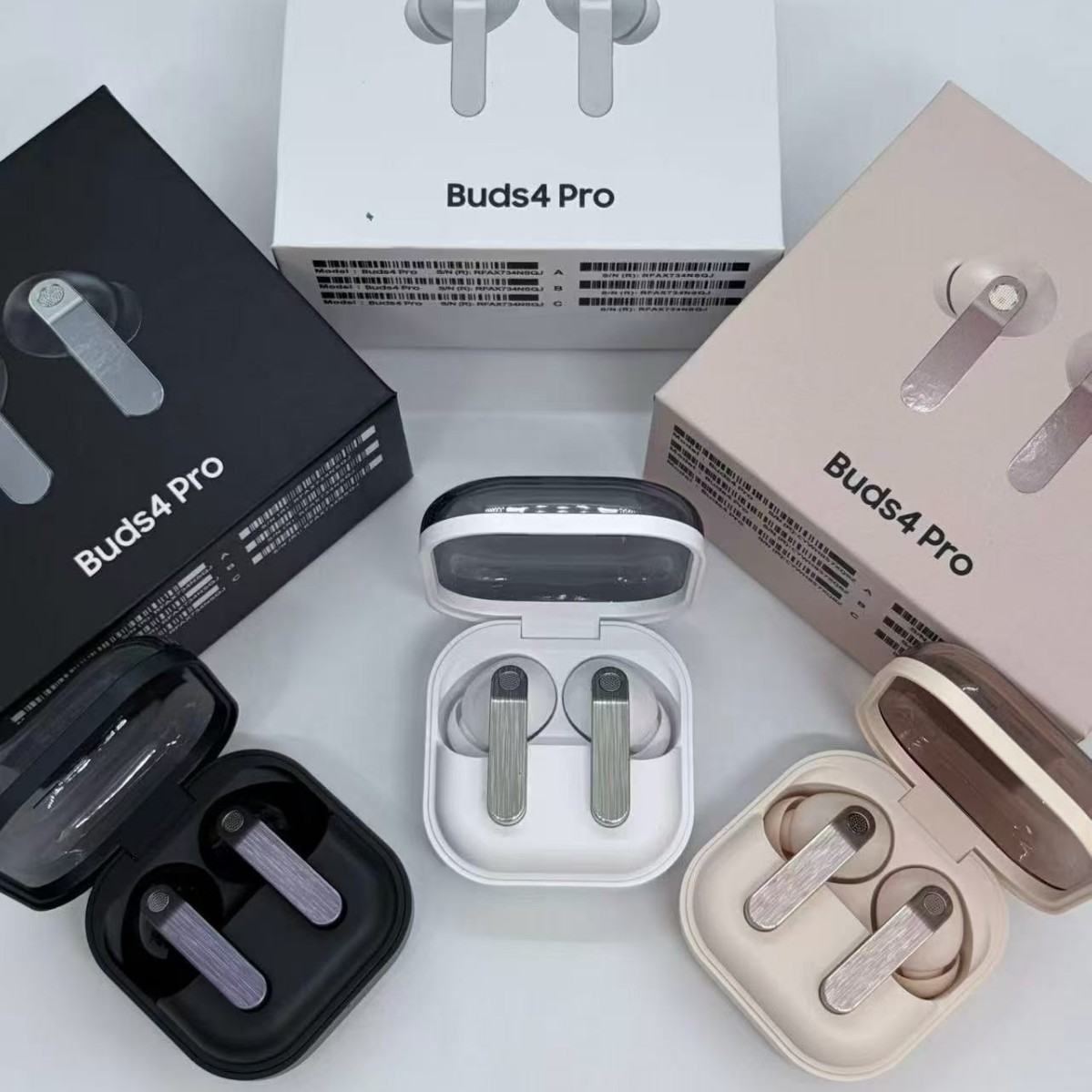 Auricolari Wireless Bud 4 Pro TWS Con ConnettivitÃ Senza Interruzioni Con Rispo…