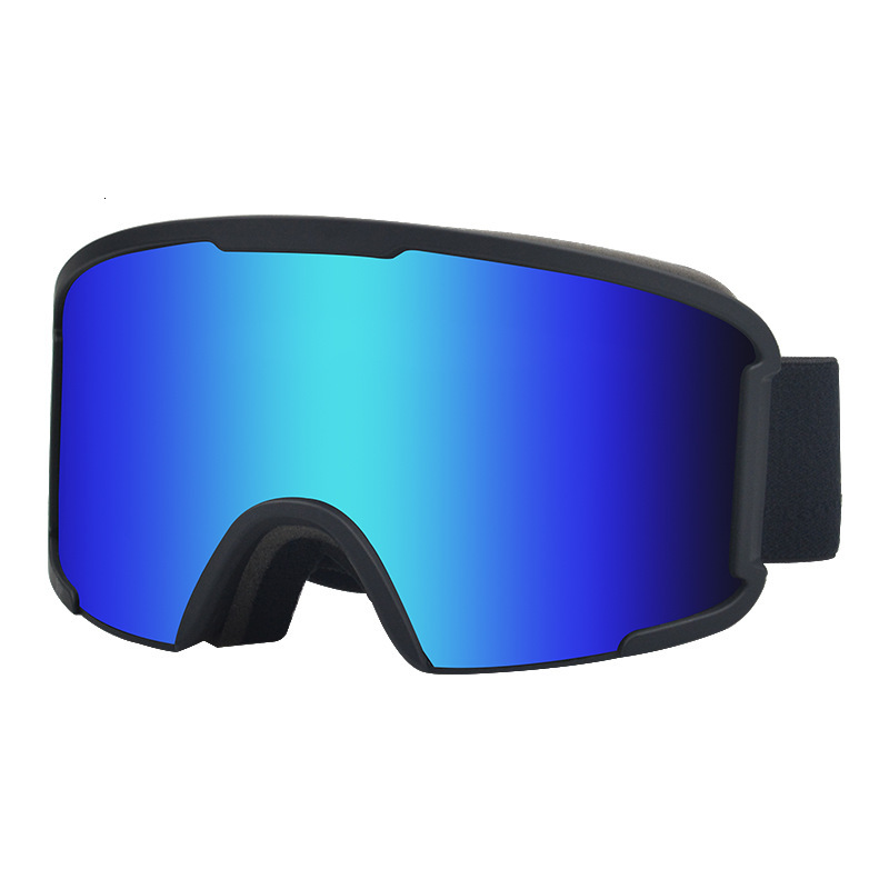 New goggles with double-layer anti-fog, wide field of view, cylindrical high-definition ski glasses, and mountaineering protective eyewear - view 5