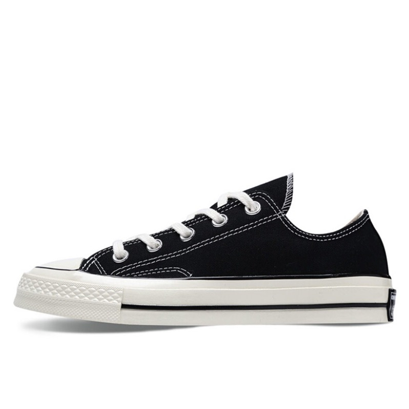 Converse Classic 1970s Canvas Shoes for Men & Women, Breathable Upper, Shock Absorbing Flat Sole, Daily Wear Fashion Leisure Footwear - view 3