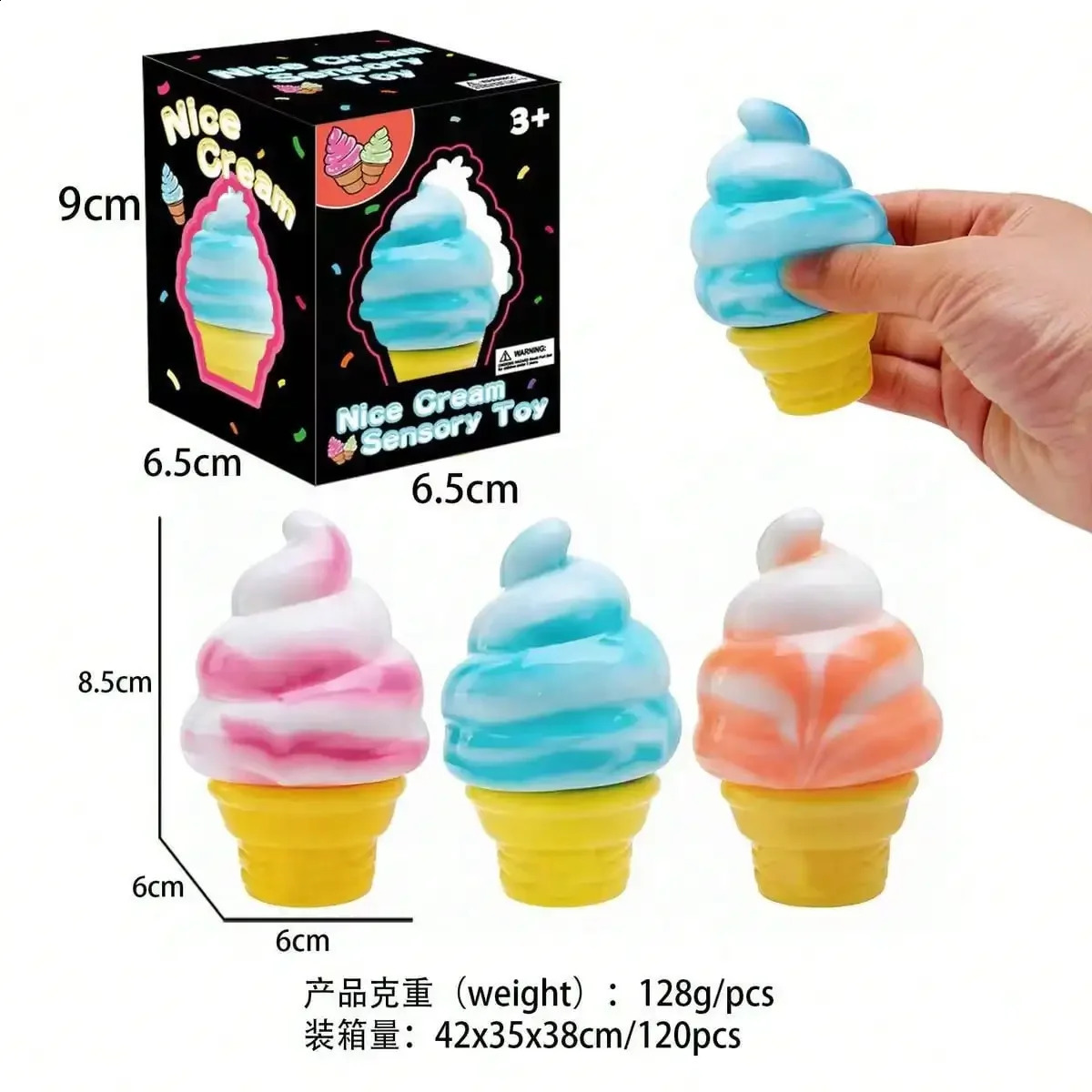 Cute Basic Squishy Blind Box Random Pulls Mystery Lucky Pack 260827 - view 3