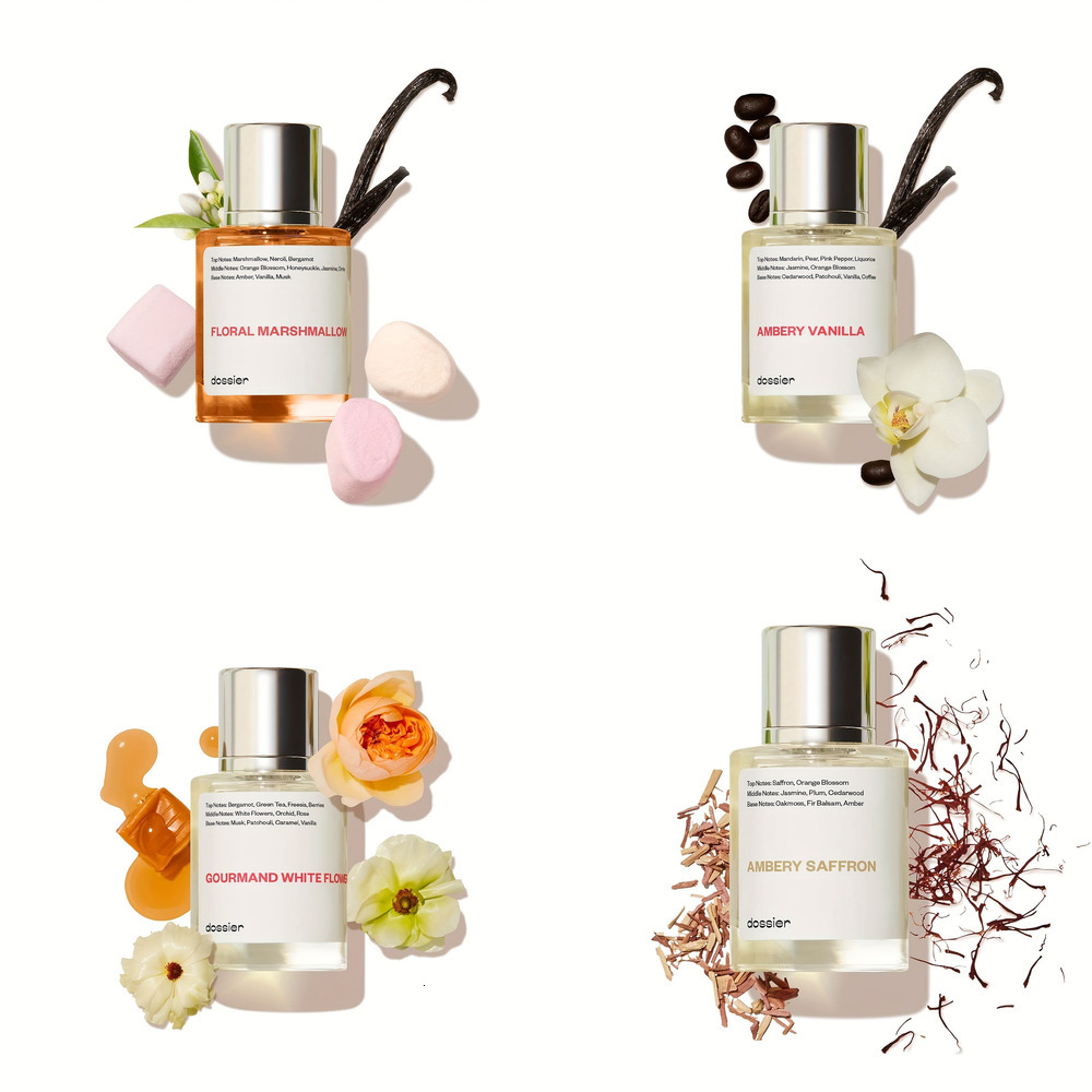 Profumo Da Donna Dossier: Lussuosa Essenza Ambrata Infusa Con Zafferano E Vanig…