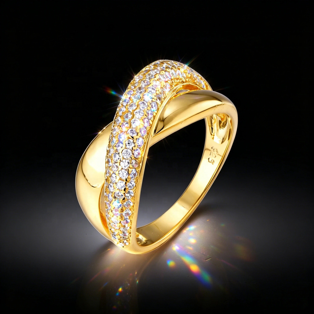 QX Custom Wholesale Fine Jewelry Moissanite 925 Sterling Silver Engagement/Wedding Rings for Women Gift Party - view 6