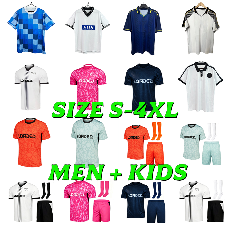 Maglia Derby 26 27 Maglie Da Calcio Countyes 1987 1988 1990…