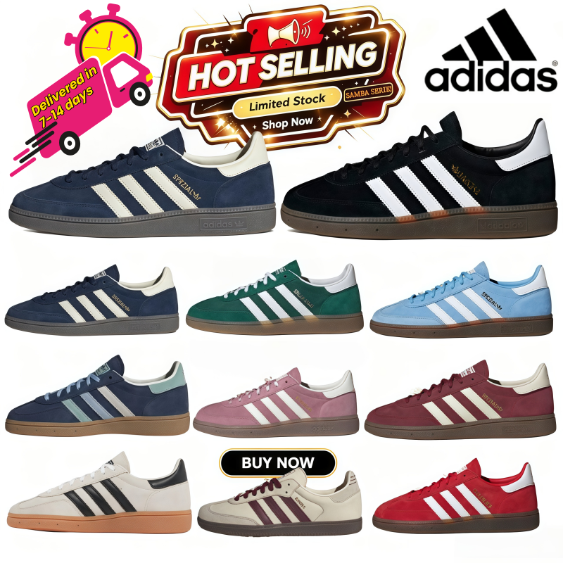 Scarpe Firmate Adidas Classic Handball Spezial RetrÃ² Silhouette Unisex Uomo Do…
