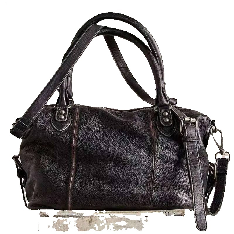 Emerson Tote Women's Vintage Handbag New Fashion Moto with Straps Luxury Design hot Shoulder Bag for Everyday Style Chic fashionbag1188 - view 5
