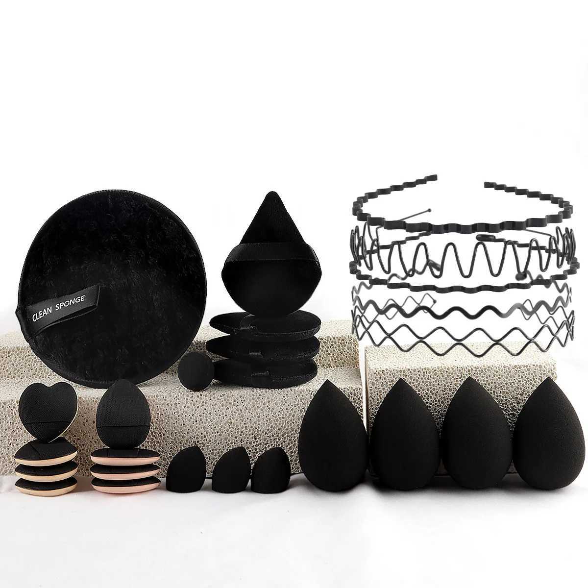 Professional Makeup Brushes Set with Sponges Kit for Foundation Eyeshadow Highlighter Blush Concealer Powder Cosmetic Tools Z260827 - view 4