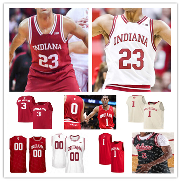 Indiana Hoosiers Basketball Jerseys Trayce Jackson-Davis Race Thompson Xavier Johnson Parker Stewart Miller Kopp Trey Galloway Rob Phinisee Geronimo-image