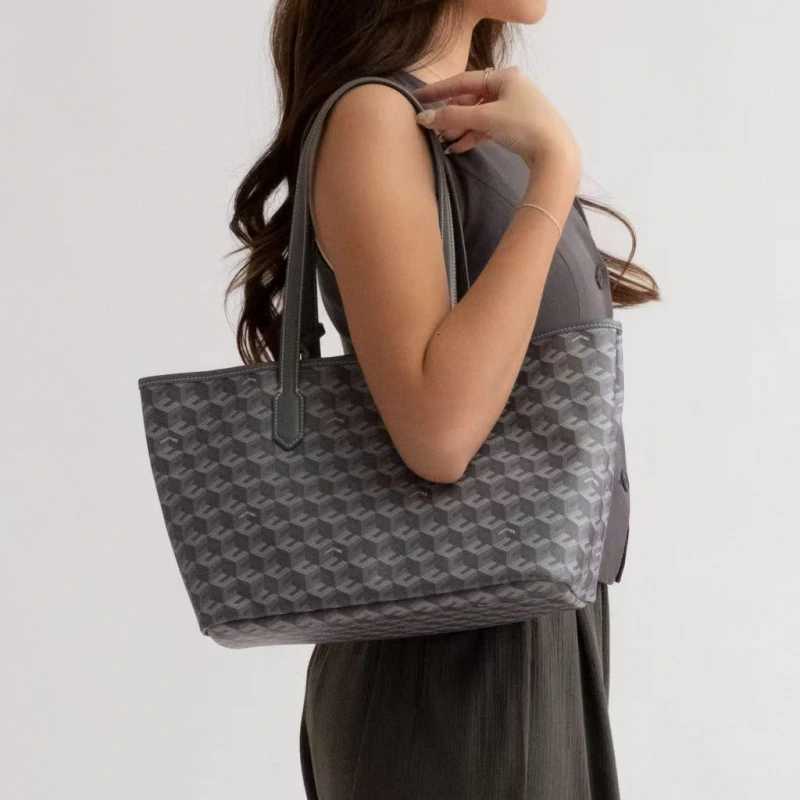 Large Capacity Matching Mother And Daughter Tote Bag Women Trendy Shopping Bag Versatile Single Shoulder Handbag X260828 - view 3