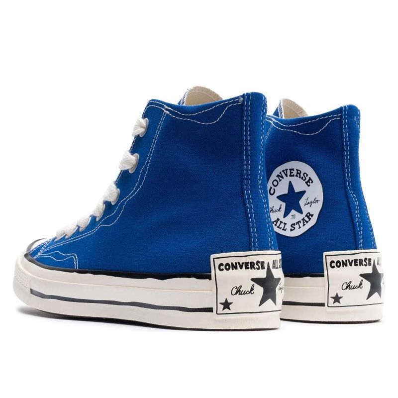 Converse Chuck 70 Sketch Style High Top Canvas Shoes Fashion Versatile Wear Resistant Lightweight Shock Absorbing Casual Sneakers Unisex Men Women - view 5