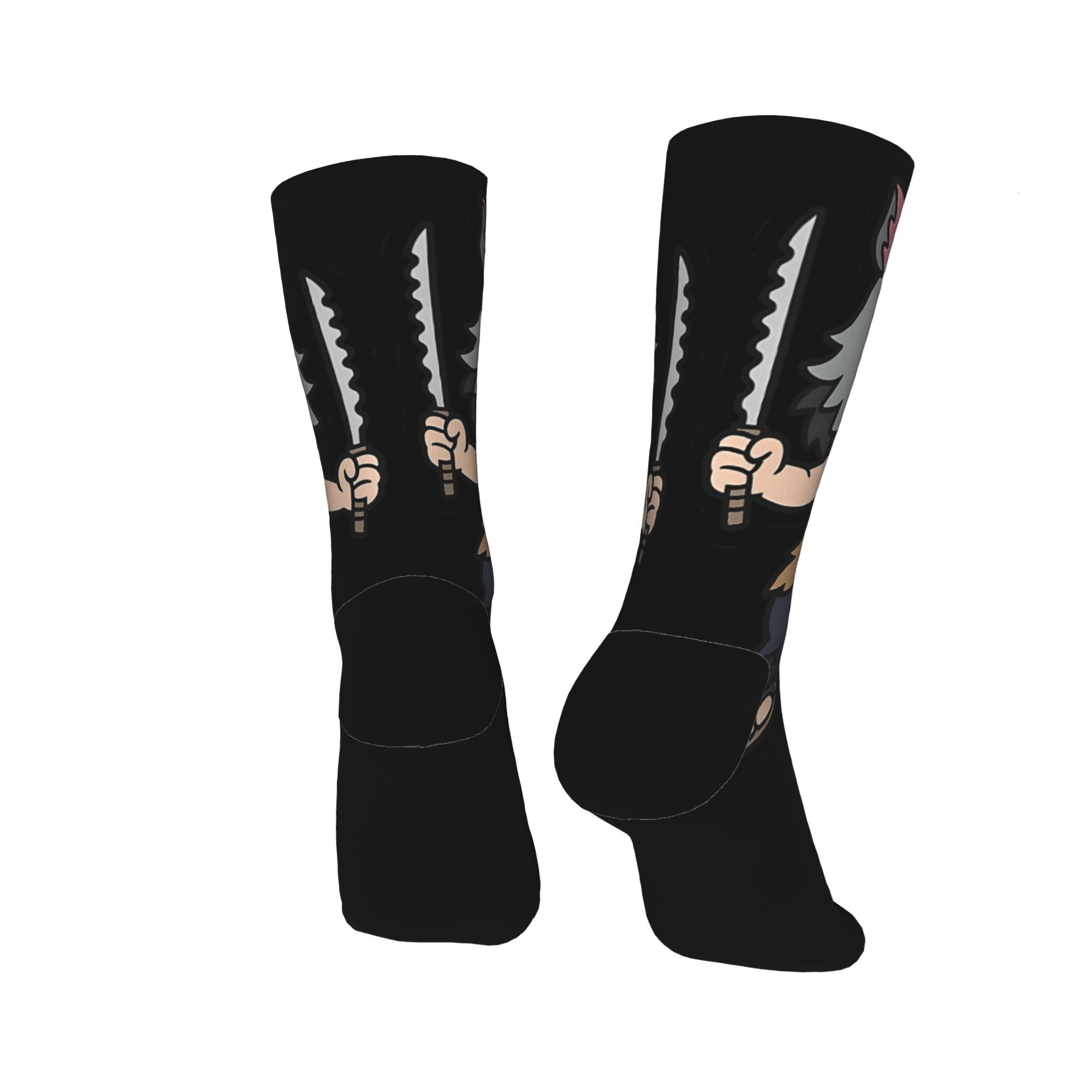 Couple Inosuke Funko Stockings Anti Sweat Breathable Autumn Fashion Pattern Outdoor Socks - view 5
