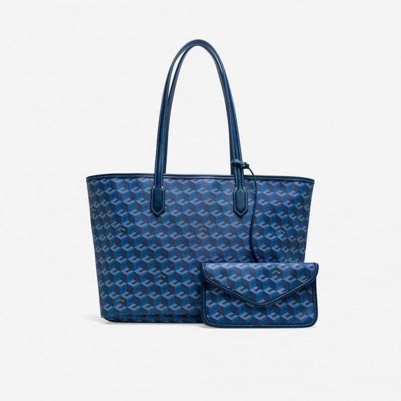 Large Capacity Matching Mother And Daughter Tote Bag Women Trendy Shopping Bag Versatile Single Shoulder Handbag X260828 - view 4