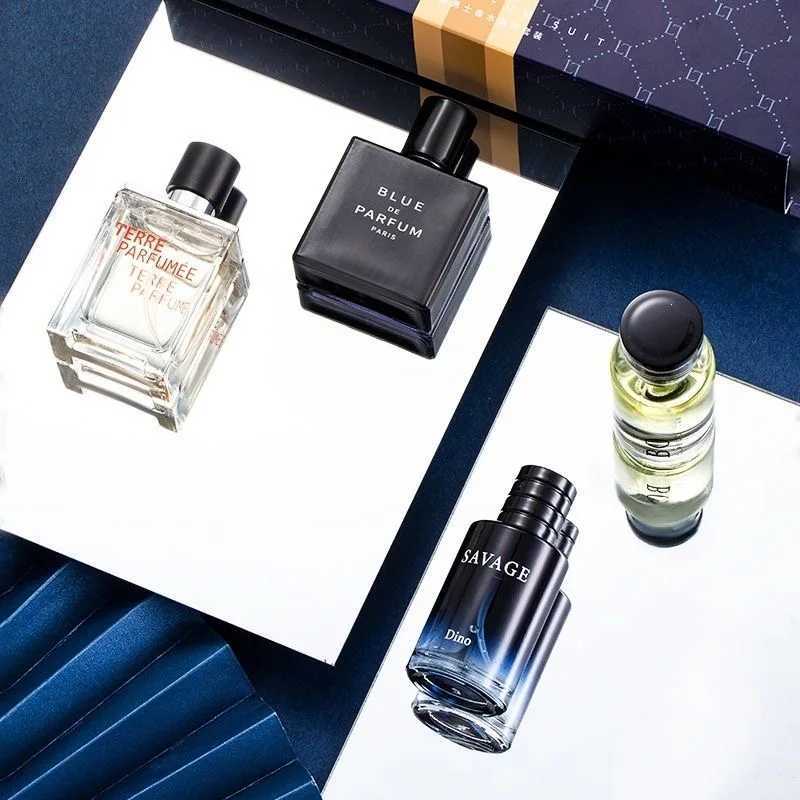 Gift 4 PCS/Set Men's Perfume Set 3x30ml Long Lasting Woody Citrus Ocean Eau De Toilette Spray for Daily Work Dating Casual Use H260829 - view 7