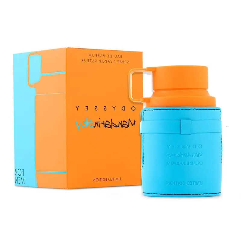 Odyssey Mandarin Sky EDP Armaf 100ml (3.4 fl oz) Citrus Woody Fragrance for Men Limited Edition H260829