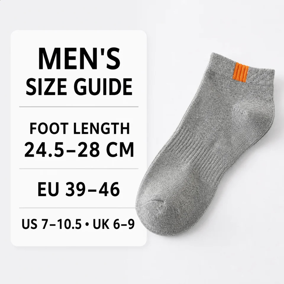 5 Pairs Mens Thin LowCut Ankle Socks Breathable Polyester Elastane Knit Casual Sports Boat One Size Mixed Colors 260828 - view 4