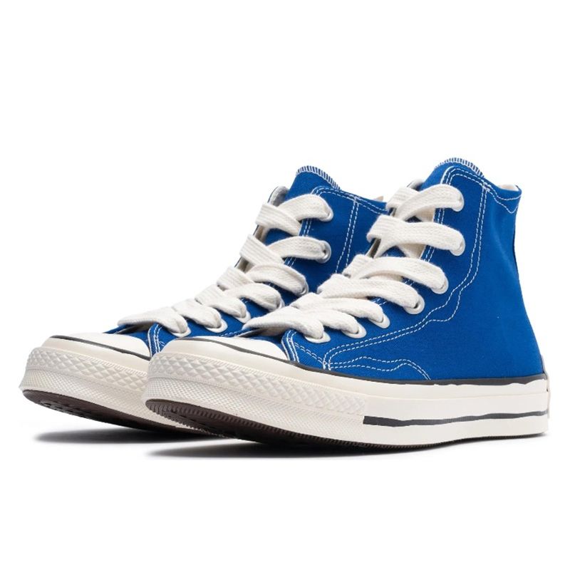 Converse Chuck 70 Sketch Style High Top Canvas Shoes Fashion Versatile Wear Resistant Lightweight Shock Absorbing Casual Sneakers Unisex Men Women - view 4