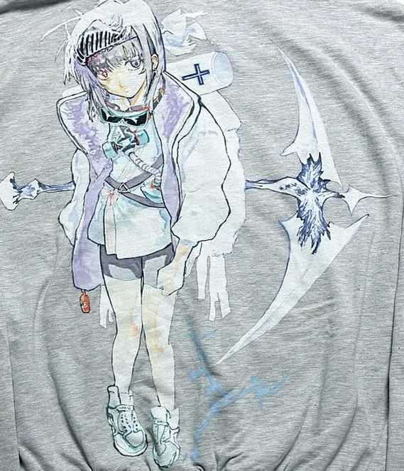 Y2k Casual Japan Anime Zip Hoodies Women Grunge Streetwear Sweatshirt Tops Hip Hop Goth Harajuku Oversized Hoodie Women Clothing R260827 - view 6