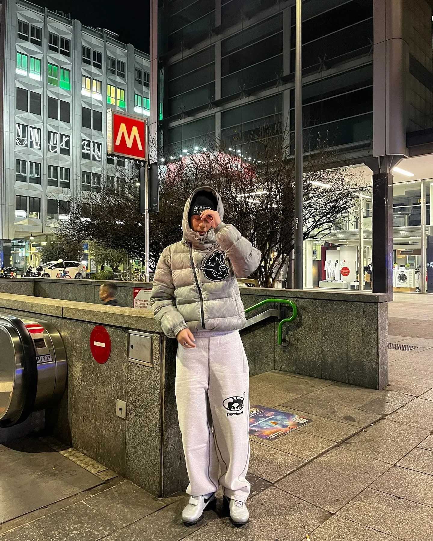 New Protect Series Casual Men Pants Streetwear Women Embroidered Harajuku Y2k American Retro Streetwear Style Joggers Sweatpants X260828 - view 4