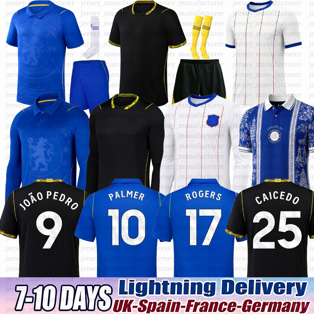 Chelseaajersey26 27 Palmer Enzo Caicedo Maglie Da Calcio Reece James Maglie Git…