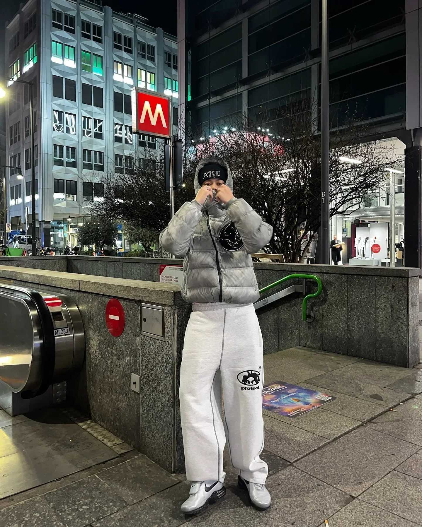 New Protect Series Casual Men Pants Streetwear Women Embroidered Harajuku Y2k American Retro Streetwear Style Joggers Sweatpants X260828 - view 3