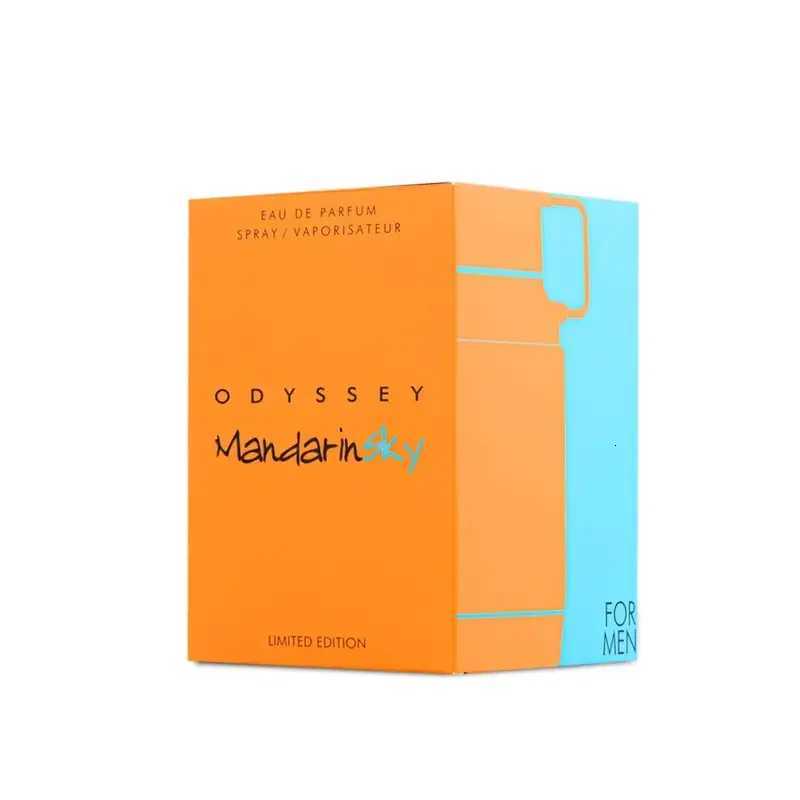 Odyssey Mandarin Sky EDP Armaf 100ml (3.4 fl oz) Citrus Woody Fragrance for Men Limited Edition H260829 - view 3