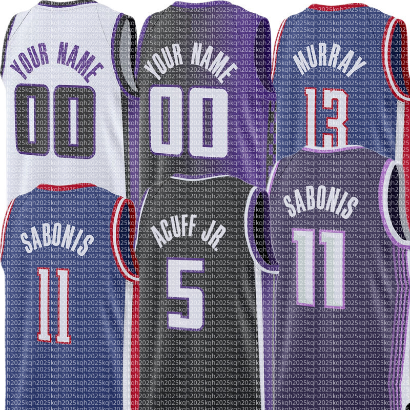 Domantas Sabonis Keegan Murray Zach Lavine Malik Monk De'andre Hunter Darius Ac…