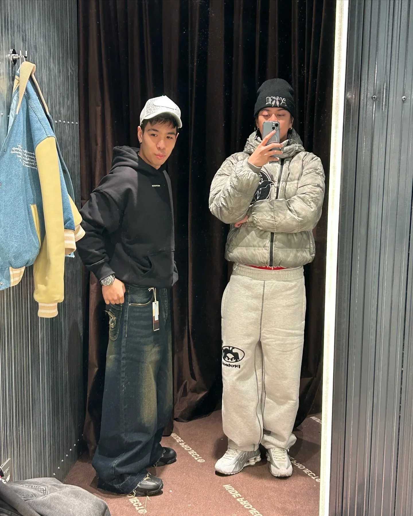 New Protect Series Casual Men Pants Streetwear Women Embroidered Harajuku Y2k American Retro Streetwear Style Joggers Sweatpants X260828 - view 5