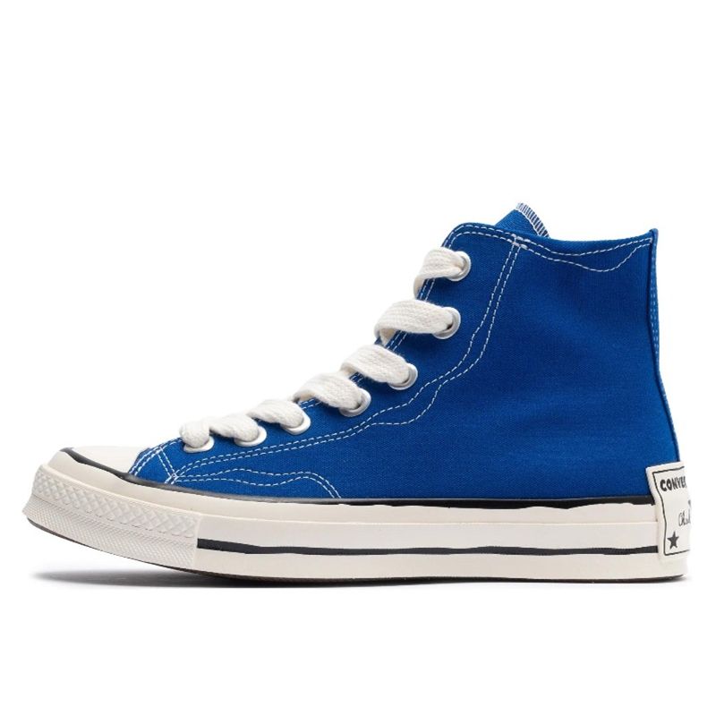 Converse Chuck 70 Sketch Style High Top Canvas Shoes Fashion Versatile Wear Resistant Lightweight Shock Absorbing Casual Sneakers Unisex Men Women - view 3