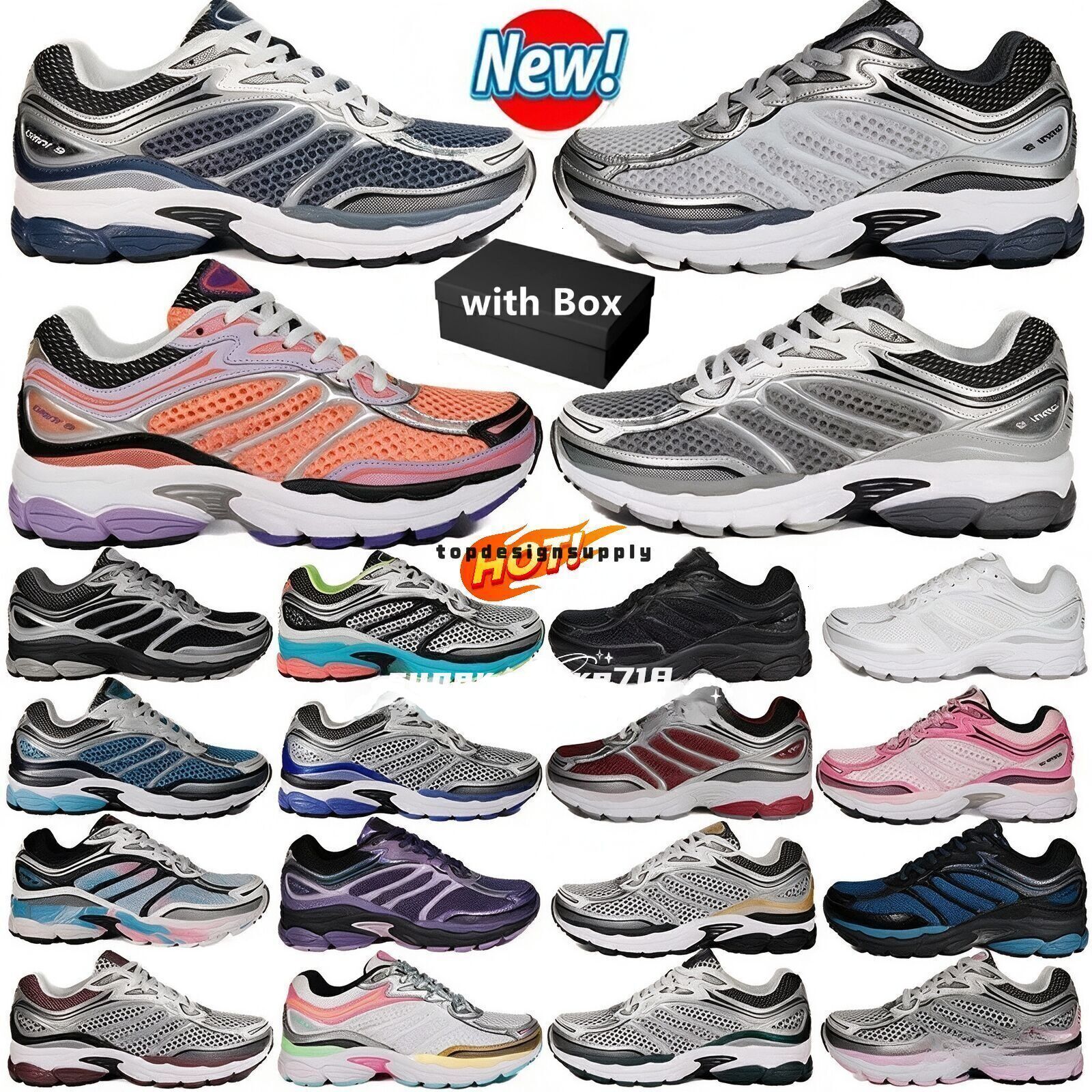 2026 Progrid Guide 7 Pro Grid Omni 9 Saucony Scarpe Da Ginnastica Da Corsa Omni…