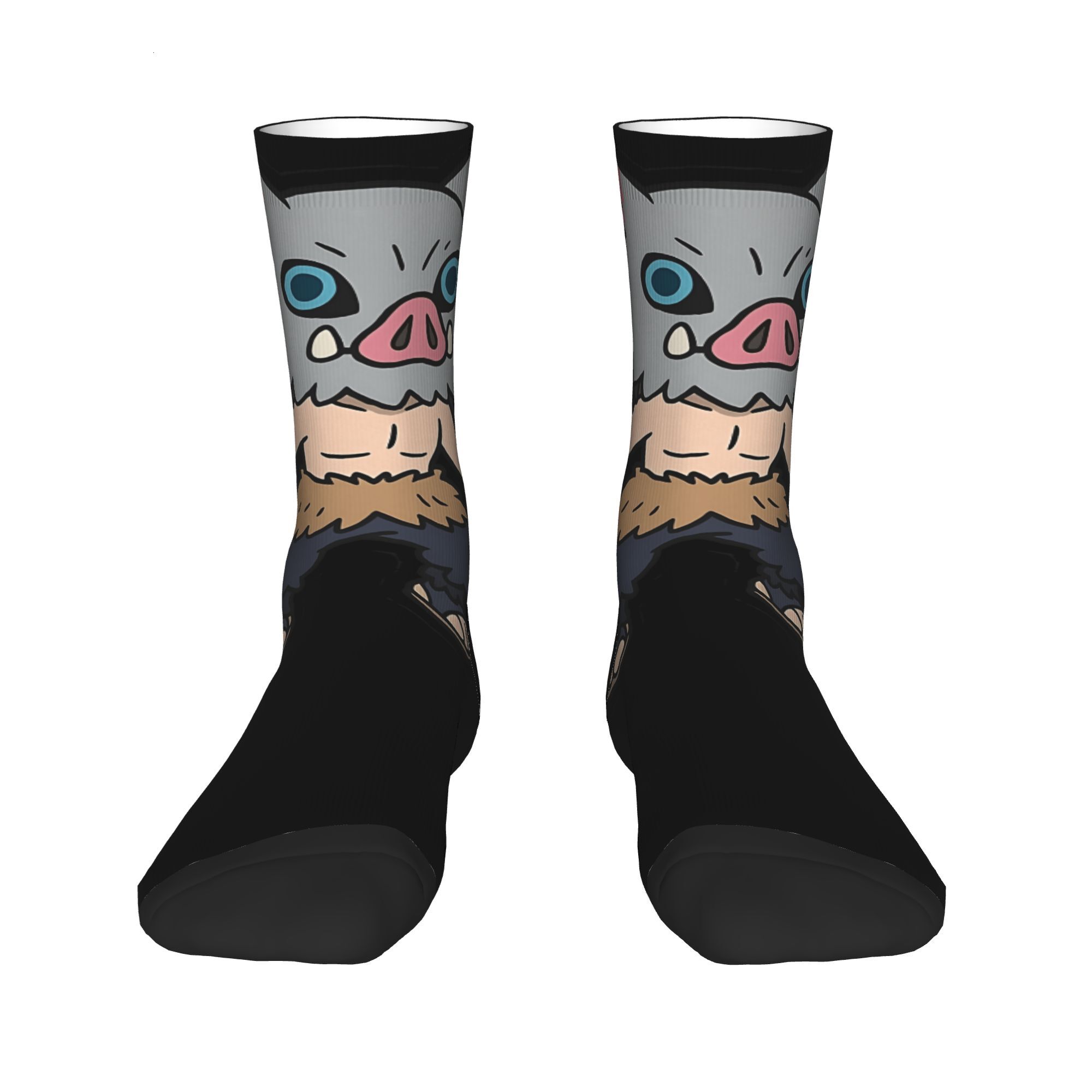 Couple Inosuke Funko Stockings Anti Sweat Breathable Autumn Fashion Pattern Outdoor Socks - view 3