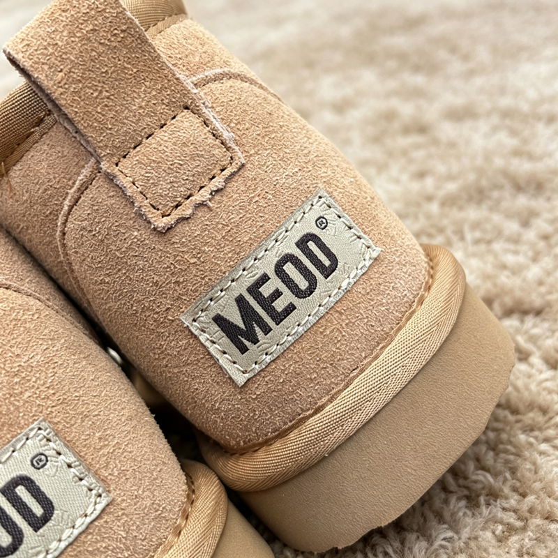 MEOD Designer Boots Women Ultra Mini Slippers Slides Platform Shoes Snow Boot Classic Leather Chestnut Winter Fur Boot Fur Slipper Ankle Boot With Box - view 8