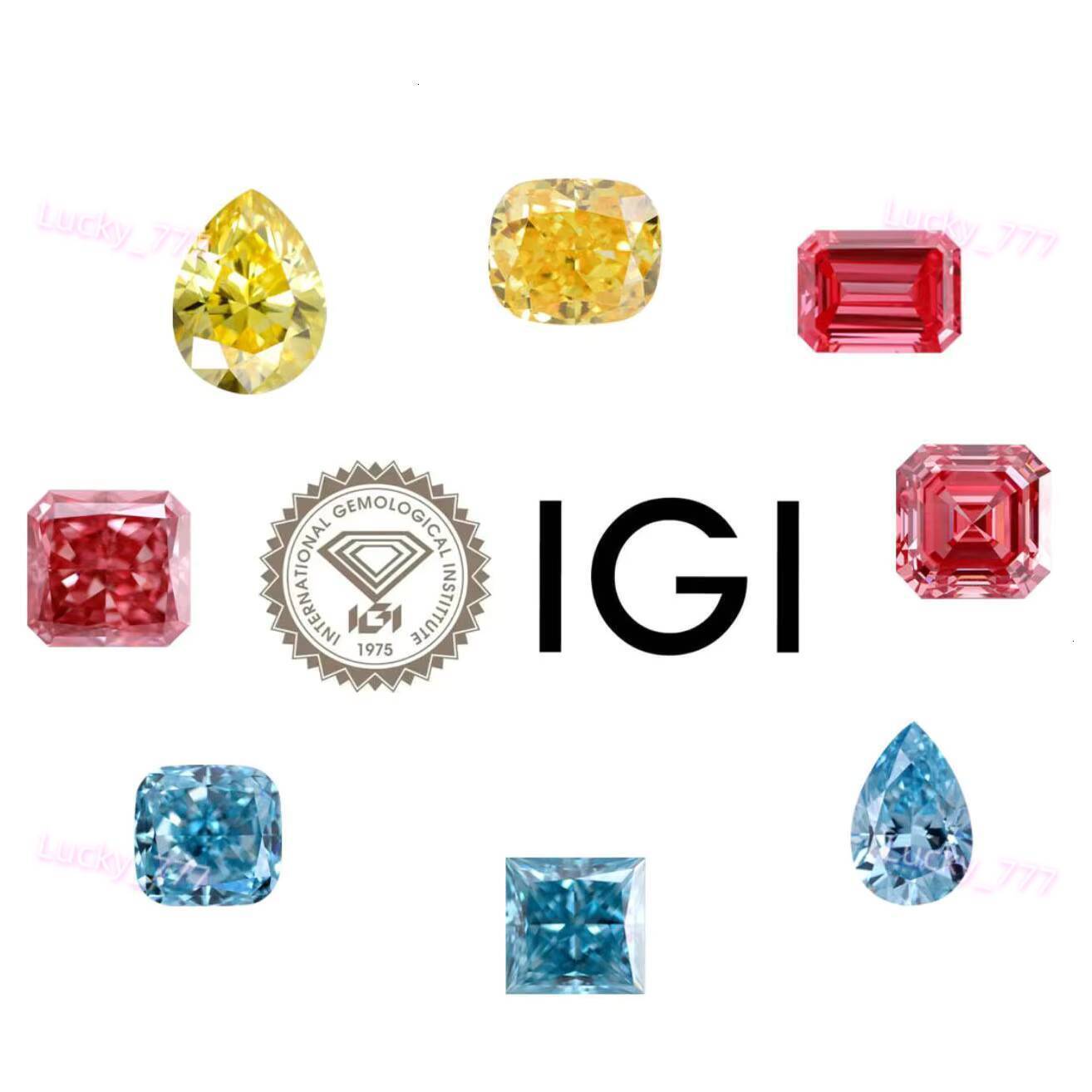 3CT Pear Cut Lab Diamond F-VVS2 Engagement Ring with Hidden Halo 18K IGI Certified Diamond Solid Gold Ring - view 8