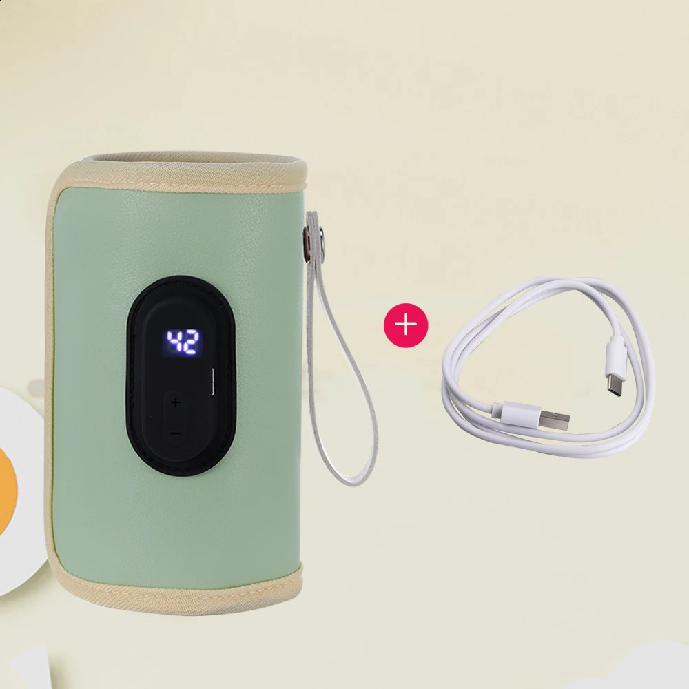 Baby Milk Warmer Baby Nursing Bottle Heater Portable USB Bottle Warmer for Car Outdoor Travel Accessories Outdoor Portable 260826CJ - view 6