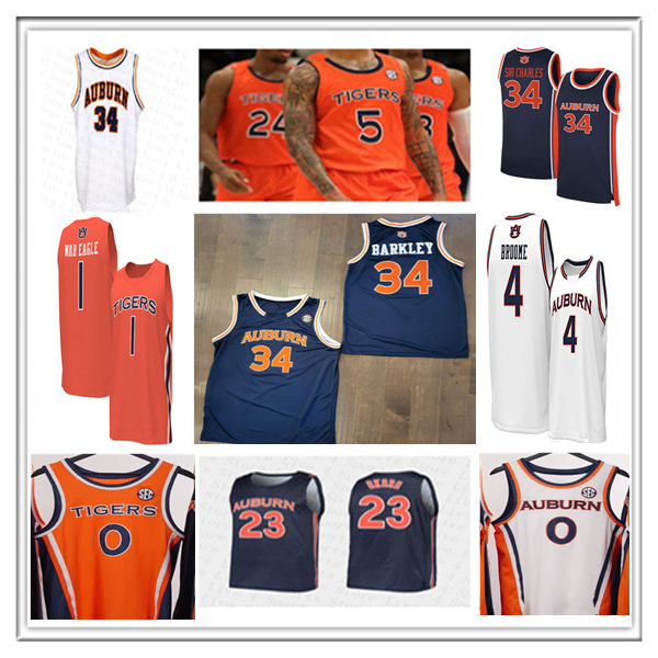 Tahaad Pettiford Keyshawn Hall Auburn AU College Maglia Da Basket Kevin Overton…
