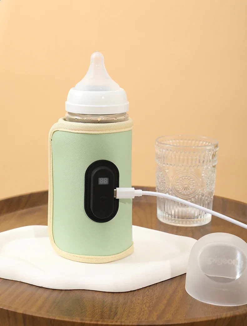 Baby Milk Warmer Baby Nursing Bottle Heater Portable USB Bottle Warmer for Car Outdoor Travel Accessories Outdoor Portable 260826CJ - view 5