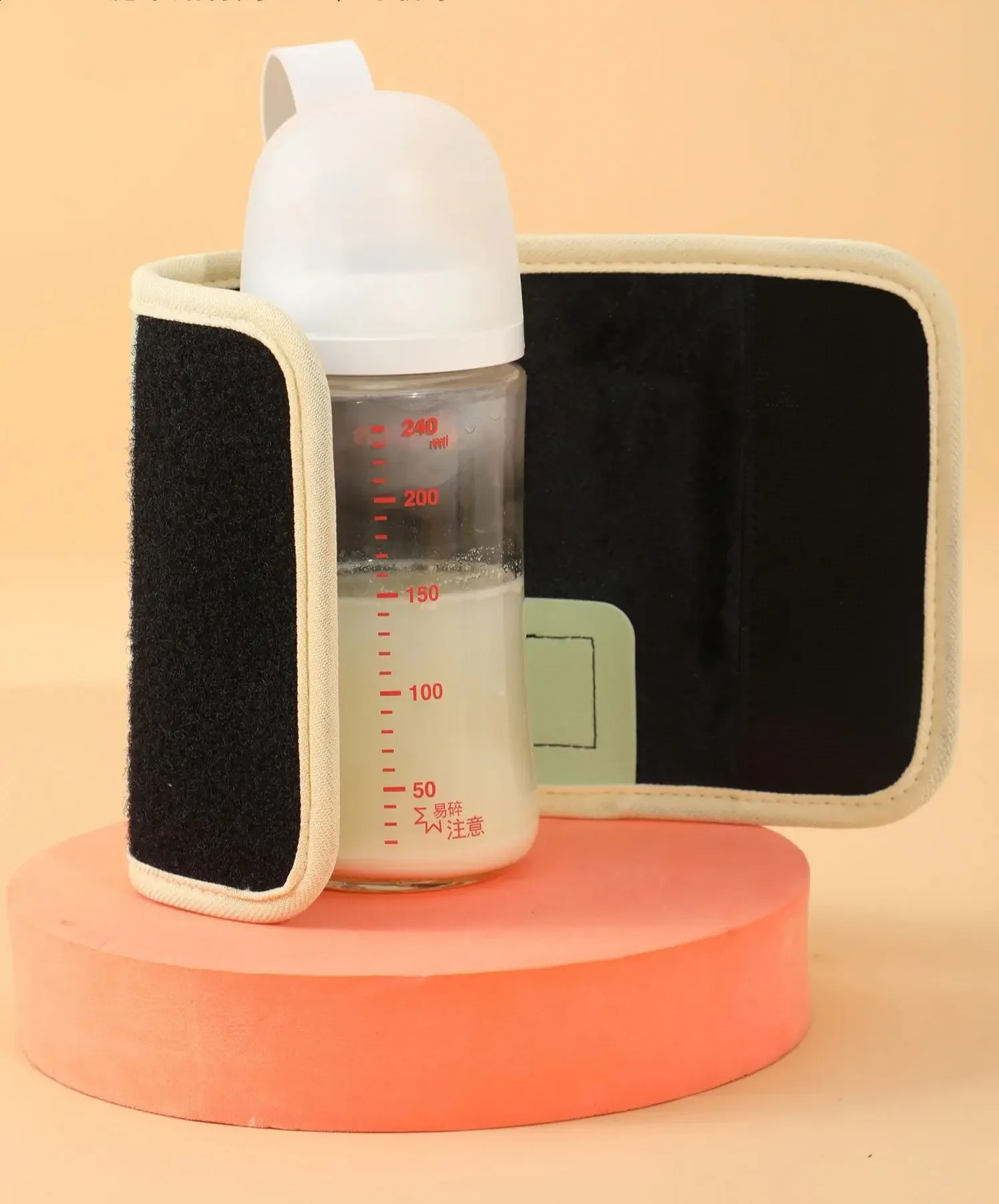 Baby Milk Warmer Baby Nursing Bottle Heater Portable USB Bottle Warmer for Car Outdoor Travel Accessories Outdoor Portable 260826CJ - view 4