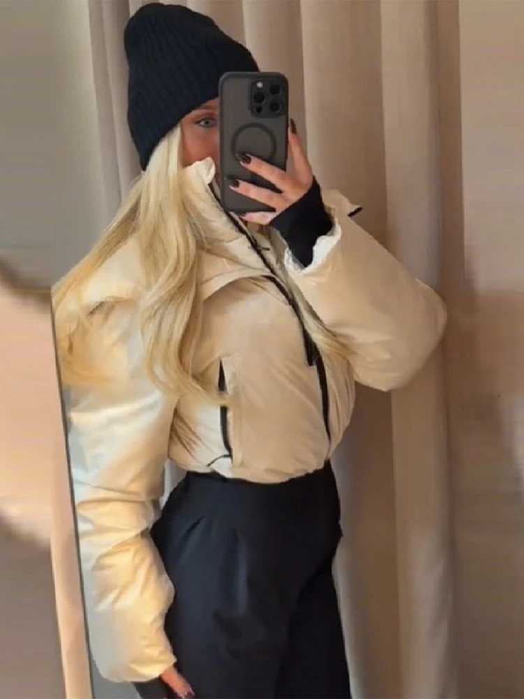 Suit Women One Piece Ski Zip Up Waterproof Sets White Black Color Block Hooded Warm Jumpsuit Lady Winter Snow Sport Outfit 2026 C260829 - view 3