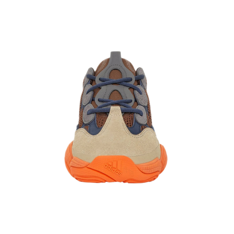Unisex Yeezy 500 Retro Dad Sneakers - Comfortable Mesh & Suede with Thicc Cushioning - view 4