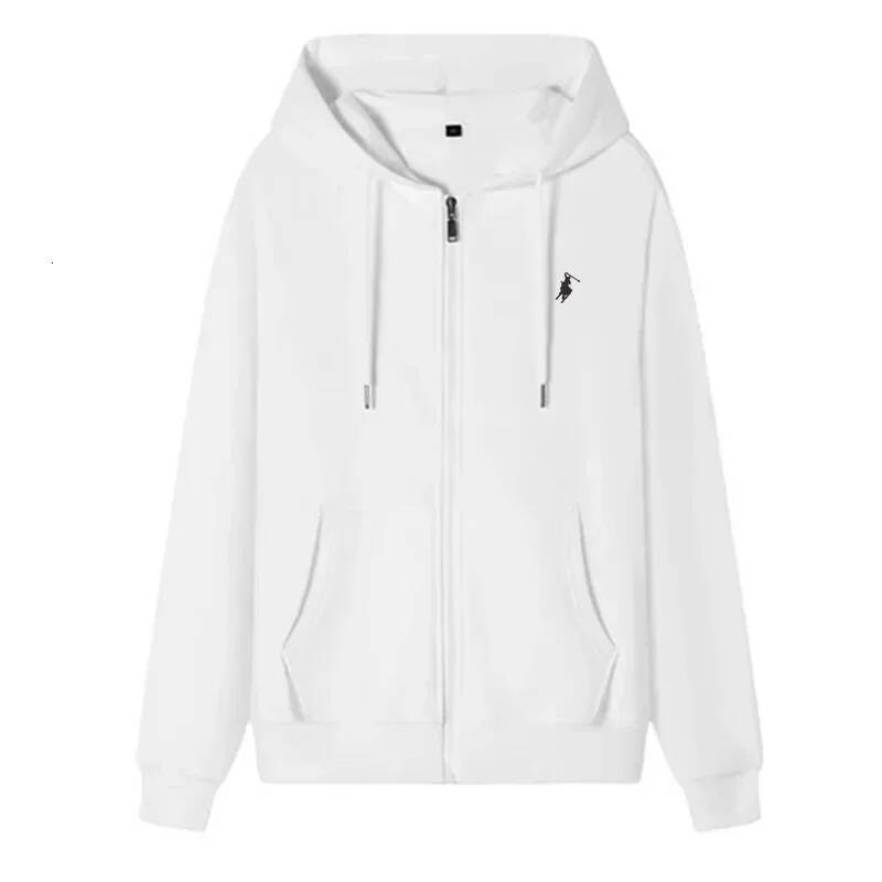 The new autumn winter casual men's sportswear, fashionable outdoor jogging fitness zipper hoodie and warm sweatshirt J260831 - view 5