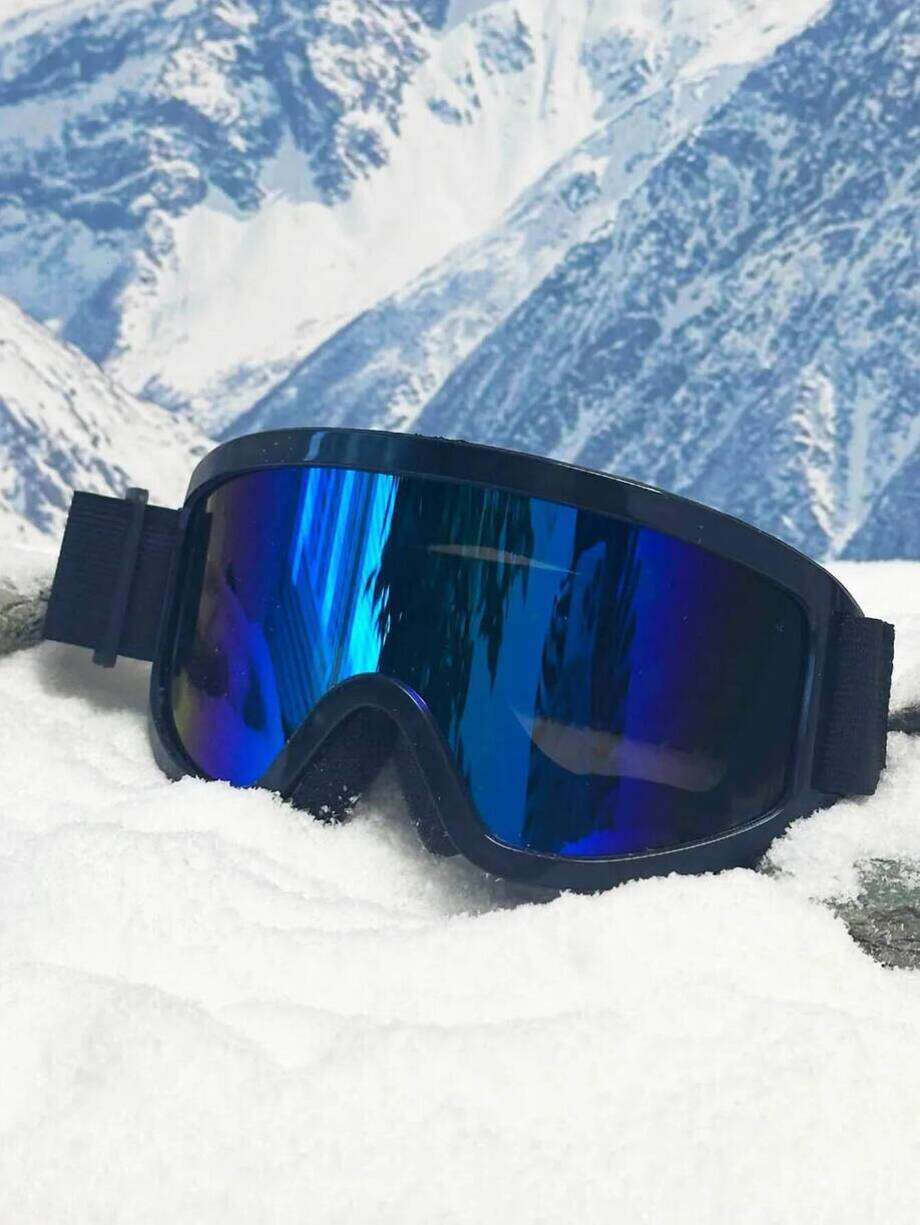 * Ski Goggles Onepiece Largeframe Day Night snow * sports Padded Windproof Single And Snowboard Riding Highdefinition Mo - view 6