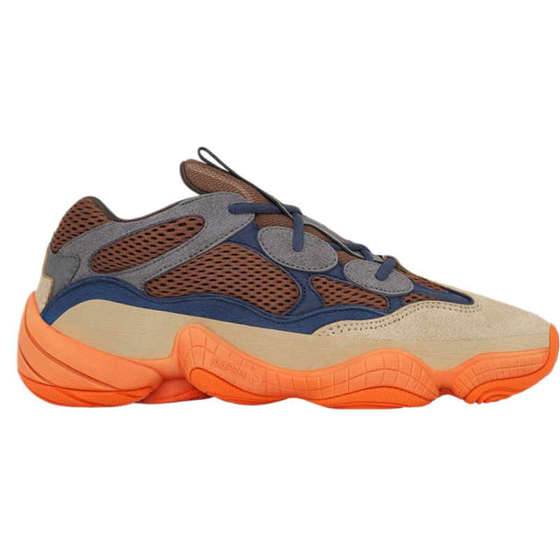 Unisex Yeezy 500 Retro Dad Sneakers - Comfortable Mesh & Suede with Thicc Cushioning - view 3