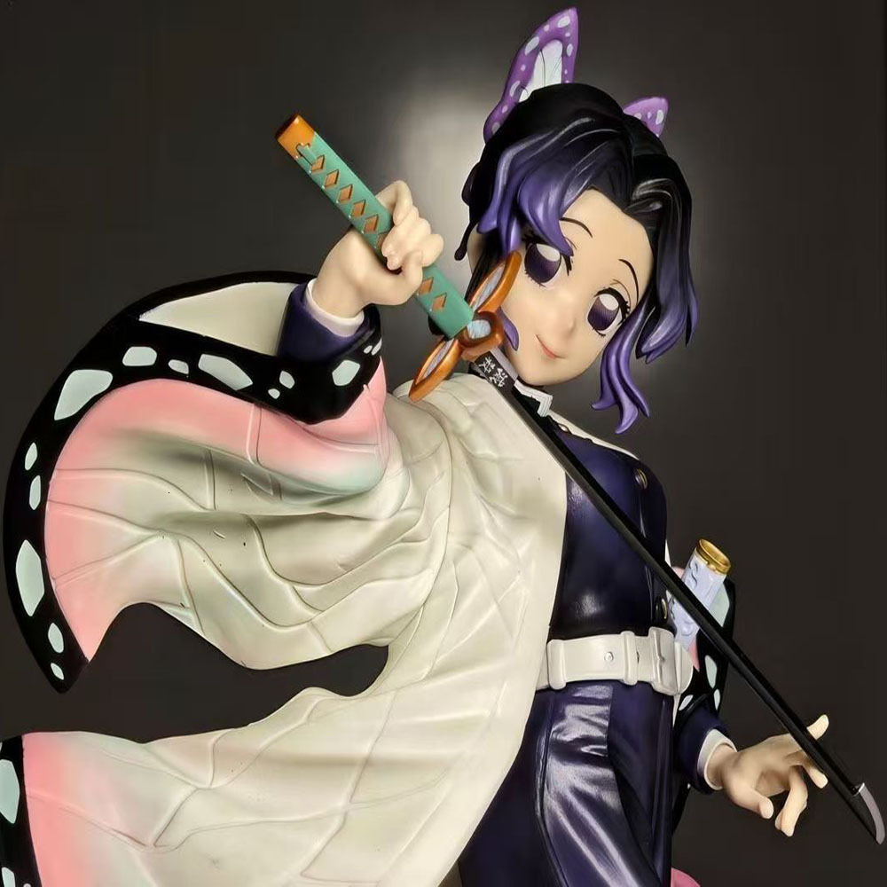 Demon Slayer Anime Kochou Shinobu Model Action Doll Statue Peripheral Toy PVC Gift Christmas Decor Figure Collect - view 4