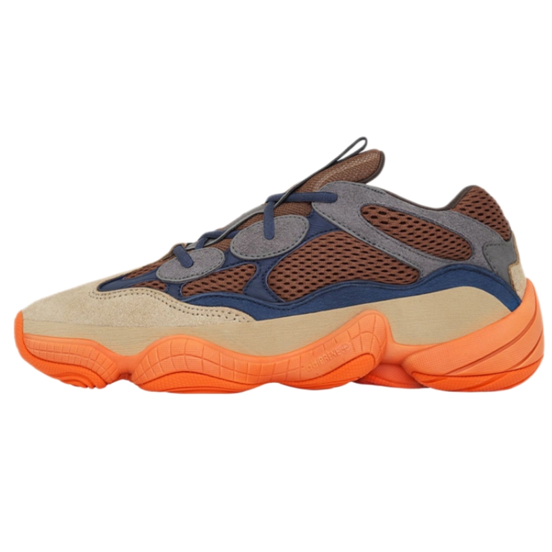 Unisex Yeezy 500 Retro Dad Sneakers - Comfortable Mesh & Suede with Thicc Cushioning