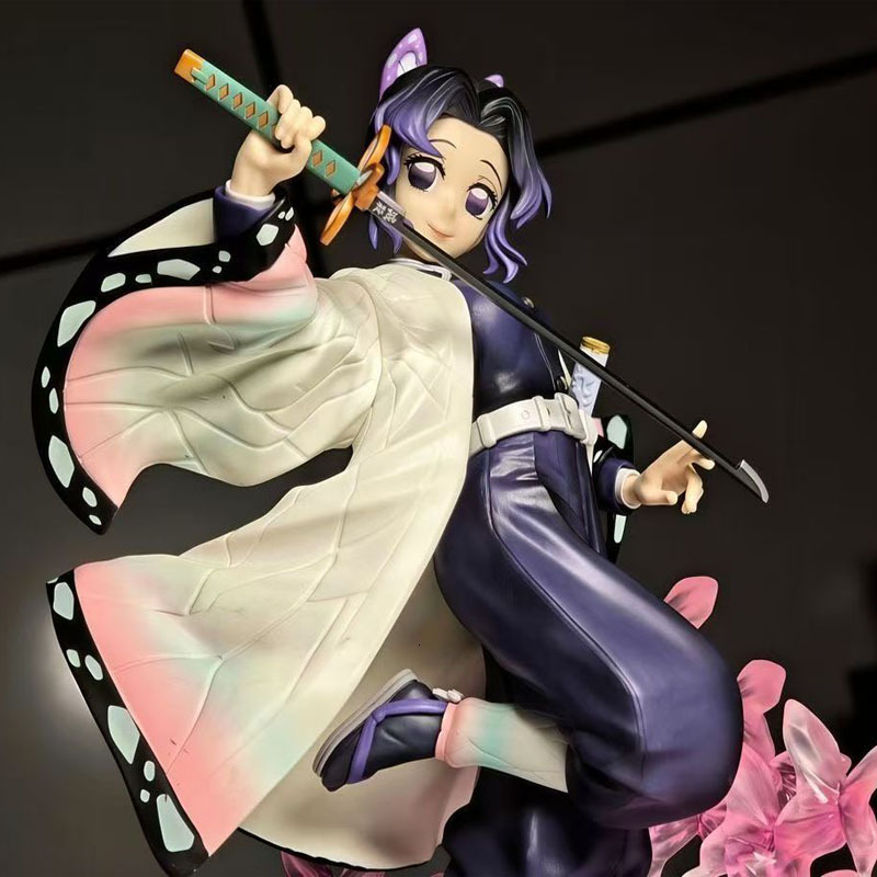 Demon Slayer Anime Kochou Shinobu Model Action Doll Statue Peripheral Toy PVC Gift Christmas Decor Figure Collect - view 6