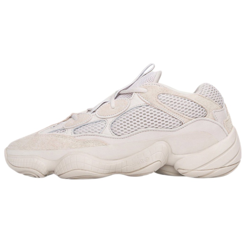 Unisex Yeezy 500 Retro Dad Sneakers - Comfortable Mesh & Suede with Thicc Cushioning - view 7