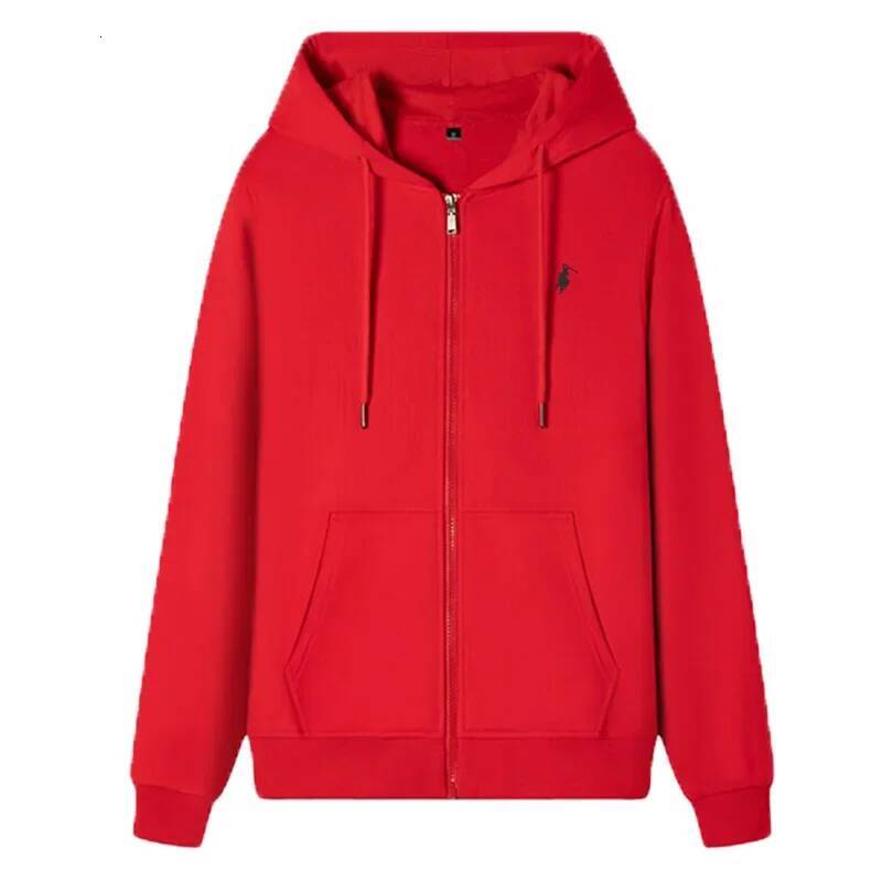 The new autumn winter casual men's sportswear, fashionable outdoor jogging fitness zipper hoodie and warm sweatshirt J260831 - view 7