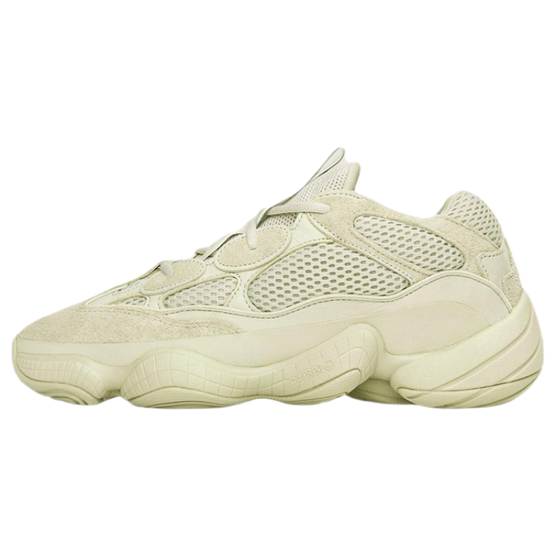 Unisex Yeezy 500 Retro Dad Sneakers - Comfortable Mesh & Suede with Thicc Cushioning - view 9