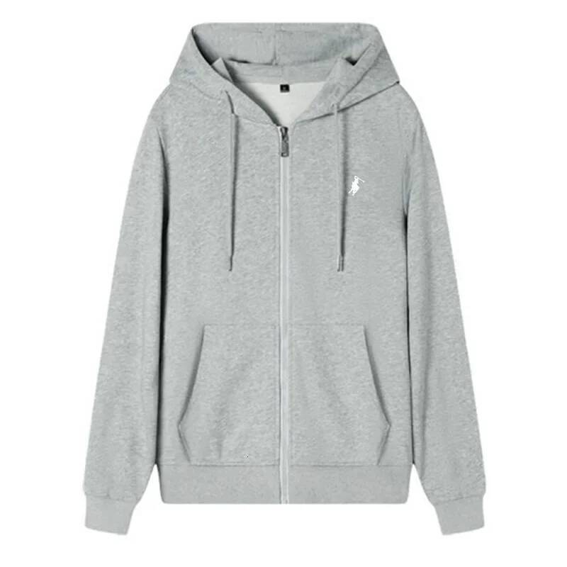 The new autumn winter casual men's sportswear, fashionable outdoor jogging fitness zipper hoodie and warm sweatshirt J260831 - view 4