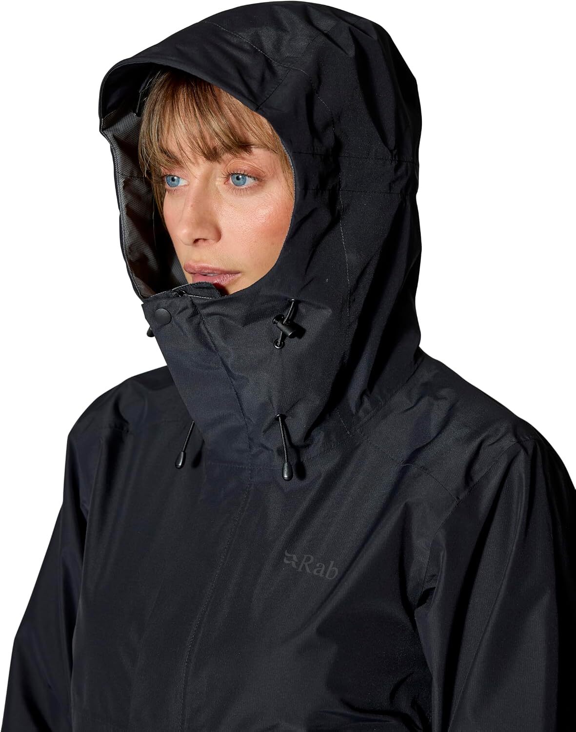 Women's Downpour Waterproof Jacket | Lightweight, Hooded Rain Coat for Hiking & Trekking - view 4